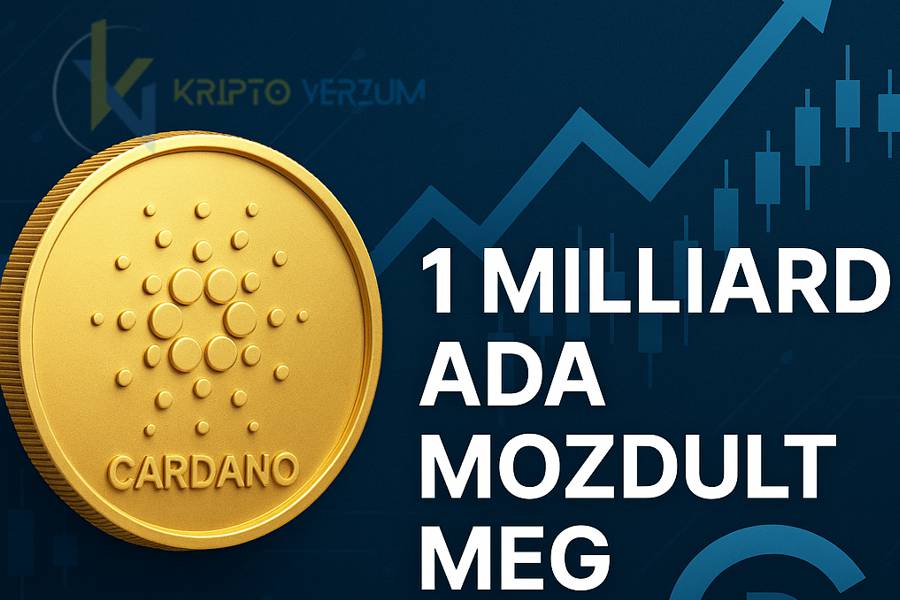 Mi 1 milliárd ADA mozdult meg!