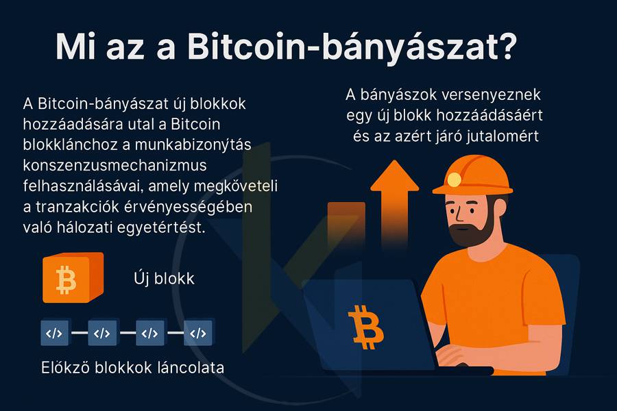 Bitcoin Bányászat