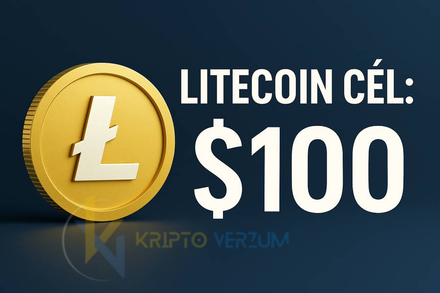 Litecoin cél: 100 dollár ?