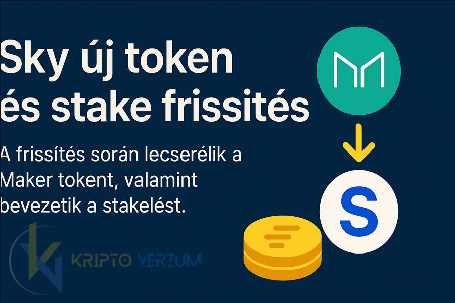 Sky új tokent és staking funkciót javasol