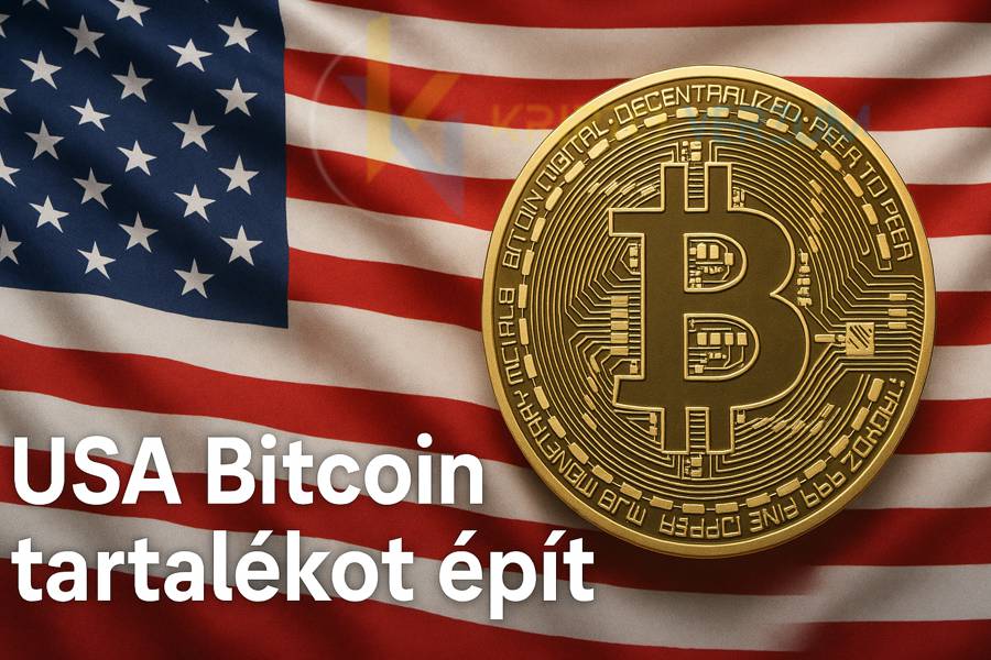 Figyelem a USA Bitcoin tartalékot épít
