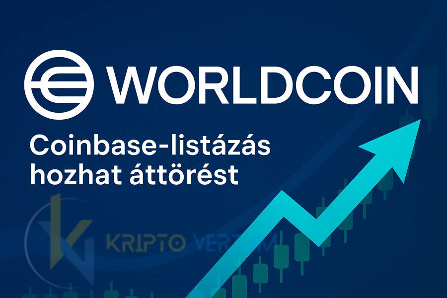 $WLD Coinbase listázás hozhat áttörést